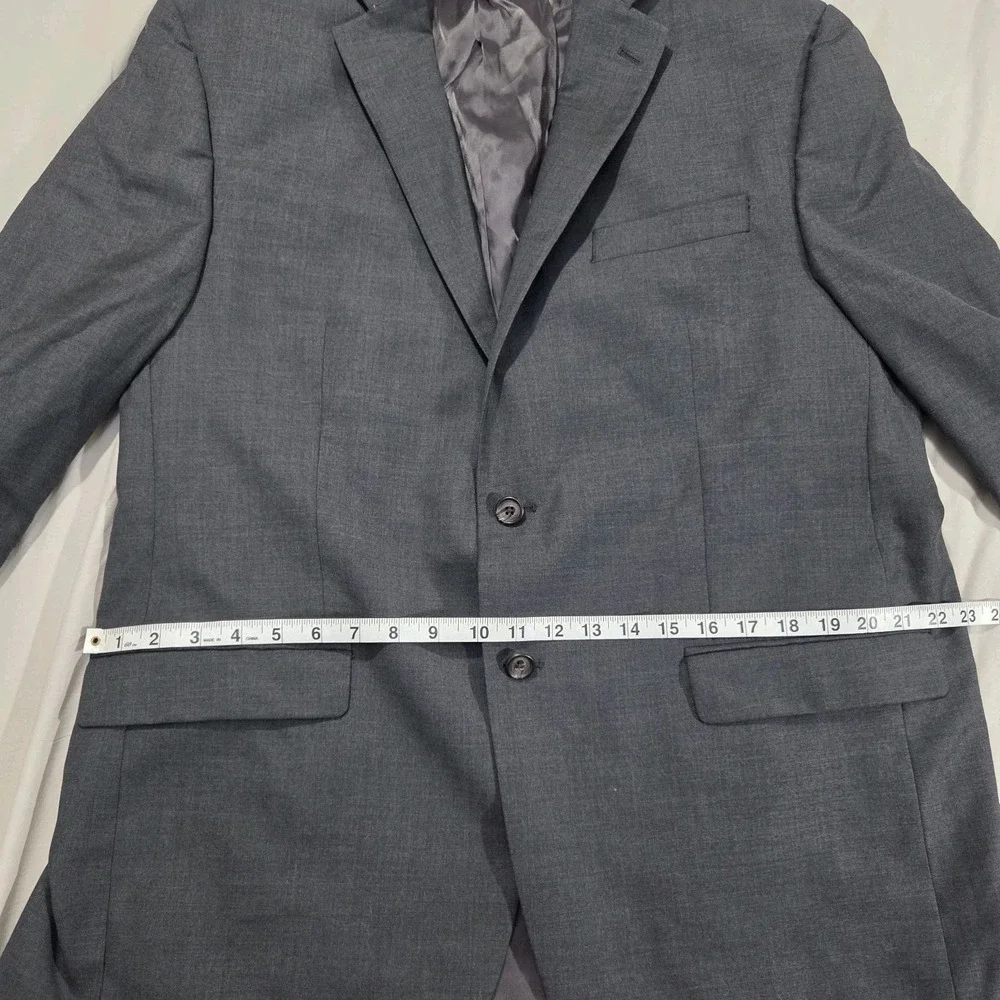 Ralph Lauren Blazer Mens 46R Wool Union Mde Teamsters Sport Coat Suit Jacket VTG